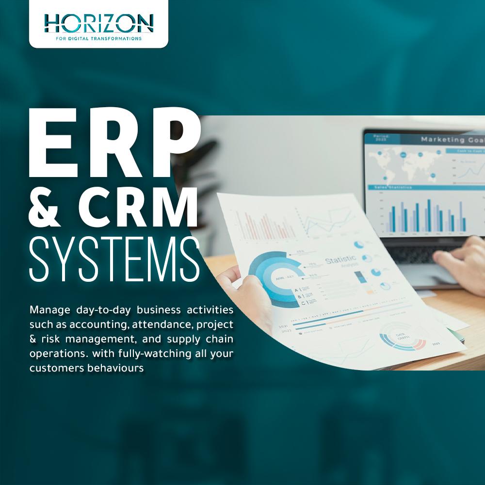 ERP & CRM SYSTEMS