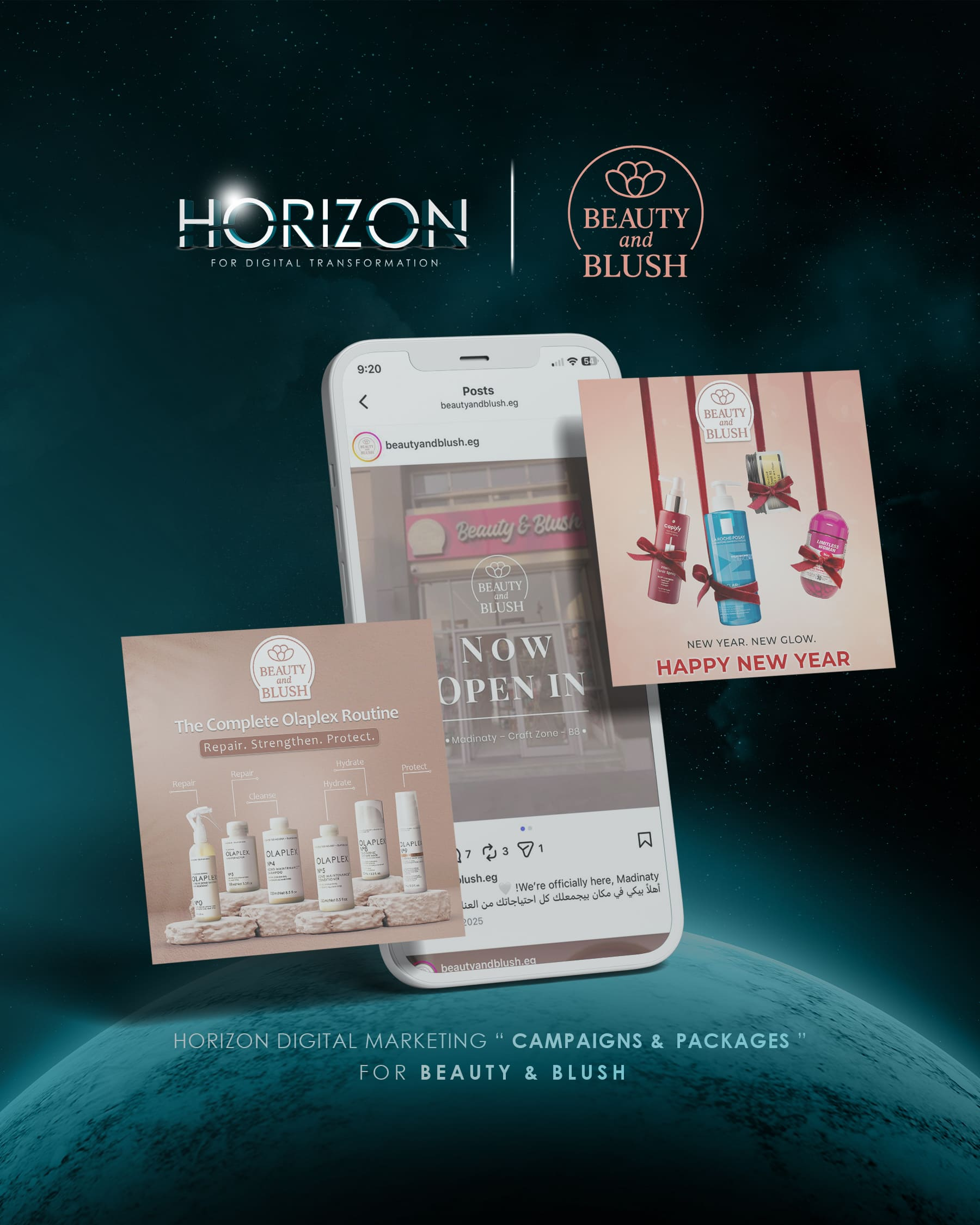 BEAUTY and BLUSH madinaty