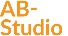 AB Studio logo