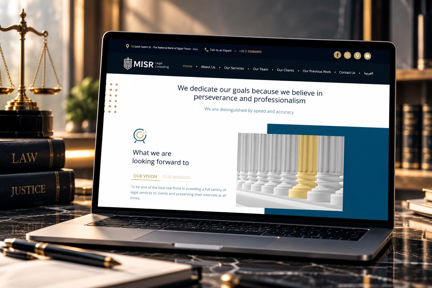 Misr for Legal Consulting