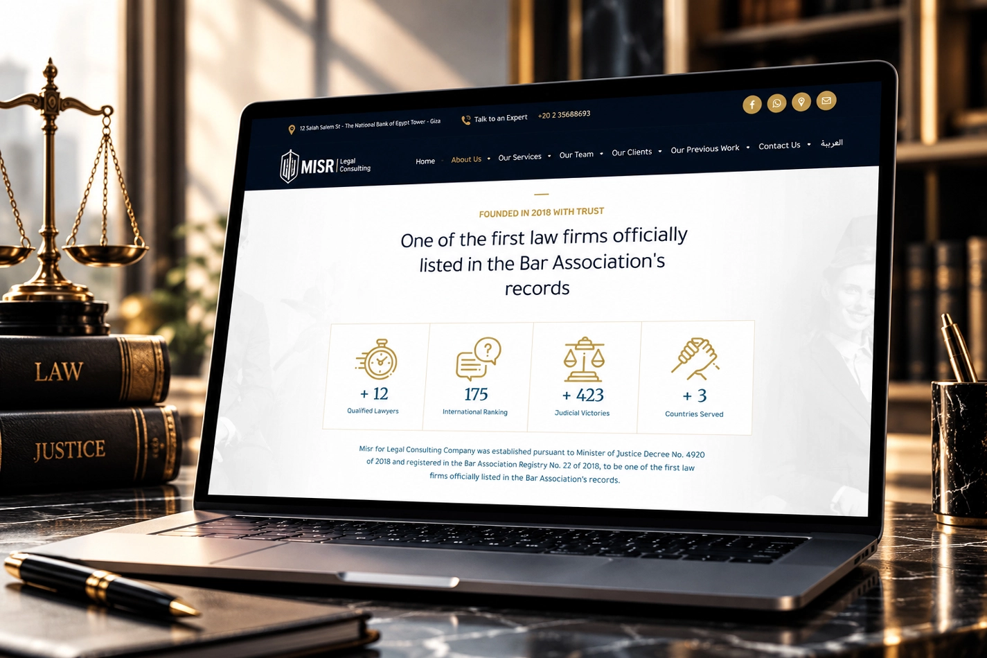 Misr for Legal Consulting