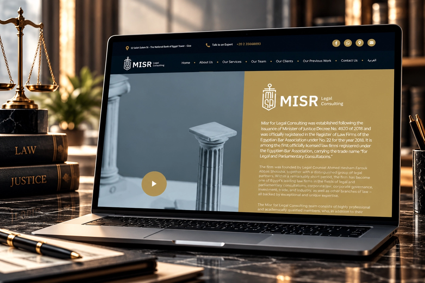 Misr for Legal Consulting