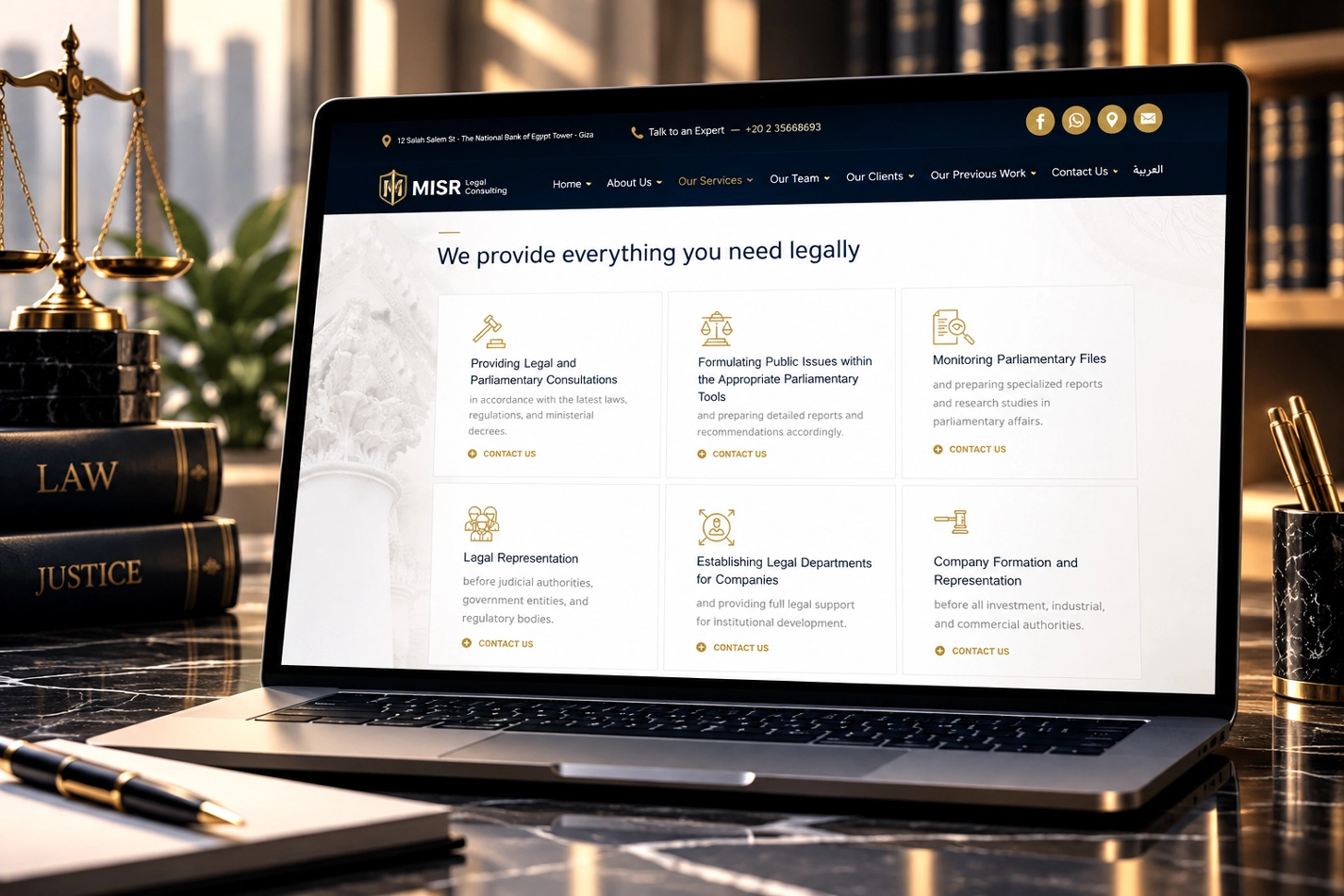 Misr for Legal Consulting