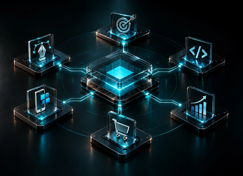 HORIZON connected digital team and capabilities