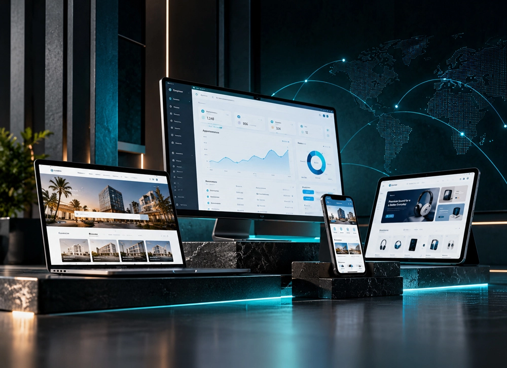 HORIZON digital projects across websites, business systems, and mobile apps